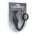 Levelz Silicone Cock Ring With Prostate Stimulator M Black
