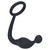 Levelz Silicone Cock Ring With Prostate Stimulator M Black