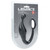 Levelz Silicone Cock Ring With Prostate Stimulator L Black