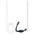 Levelz Silicone Cock Ring With Prostate Stimulator L Black