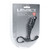 Levelz Rippled With Hard Loop Silicone Prostate Massager M Black