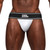Modal Rib Jock White L/XL