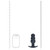Levelz Tri Bulb Vibrating Silicone Anal Plug Black