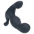 Levelz Heating & Vibrating Silicone Prostate Stimulator Black