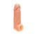5.25" Super Real Penis Extension Sleeve With Ball Constriction Loop