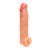 7.25" Super Real Penis Extension Sleeve With Ball Constriction Loop