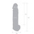 7.25" Super Real Penis Extension Sleeve With Ball Constriction Loop