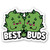 Best Buds Sticker