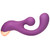 Bang! Gyro Rabbit Silicone Vibrator Purple