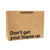 Don't Get Your Hopes Up Large Gift Bag