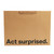 Act Surprised Large Gift Bag