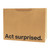 Act Surprised Large Gift Bag