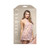 Chemise & Crotchless Pearl G-String S/M