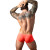 Male Power Kilauea Limited Edition Mini Short Coral L