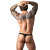 Male Power Kilauea Limited Edition Bong Thong Black S/M