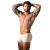 Male Power Mykonos Limited Edition Mini Short Ivory L