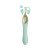 Gold Glam Tri-Tip Vibe Aqua