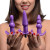 Trinity Vibes 3 Piece Vibrating Anal Plug Set Purple