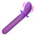 G-Spot Flexible Silicone Vibrator - Purple