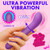 G-Spot Flexible Silicone Vibrator - Purple