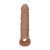Realrock Penis Sleeve 8" Tan