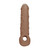 Realrock Penis Sleeve 8" Tan