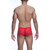 Rose Lace Boy Short Red L/Xl