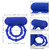Silicone Rechargeable 10 Bead Maximus Ring