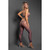 Set Me Free Footless Open Crotch Bodystocking One Size