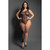 Killin' It Asymmetrical Footless Bodystocking Queen Size