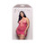 Call Me Baby Criss-Cross Halter Dress Queen Size