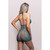 Masterpiece Halter Dress One Size