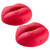 Cloud 9 Naughty Nips Nipple Clamps - Red