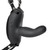 Cloud 9 Grind Insertable Vibe Suction Cup and Harness - Black