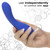 Calexotics Connect Warming Wand - Purple