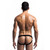 Mob Fetish Swim Jockstrap Black Small