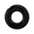 Rock Solid Ribbed Donut Black