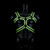 Ouch! Body Harness Glow In The Dark S/M