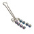 Intimate Play Beaded Clitoral Jewelry Silver