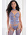 Lace & Mesh Garter Corset