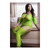 Stargazing Cold Shoulder Bodystocking - Queen Size
