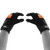 Fuzu Vibrating Massage Gloves L&R Medium