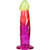 Crystal Jellies 7.5 Inch Dong Rainbow