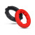 JOCK Enhancers Weighted Silicone C-Ring Set