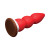 Simply Sweet Strawberry Sweet Cream Premium Silicone Dildo