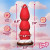 Simply Sweet Strawberry Sweet Cream Premium Silicone Dildo