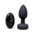 b-Vibe 3.5 in. Light-Up Butt Plug