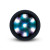 b-Vibe 3.5 in. Light-Up Butt Plug