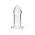 b-Vibe Advanced 8 in. Glass Anal Dilator