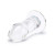 b-Vibe Advanced 8 in. Glass Anal Dilator